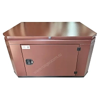 Генератор A-iPower A6000EAX в супертихом зимнем кожухе 1400SS RAL 8017