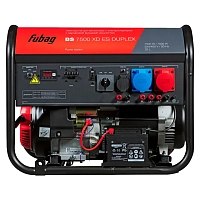 Бензиновый генератор FUBAG BS 7500 XD ES DUPLEX