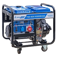Дизельный генератор TSS SDG 6000EH3A
