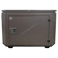 Бензиновый генератор A-iPower A8500TEA в тихом зимнем кожухе 1200 RAL 8019 + блок автозапуска A-iPower 230В/400В 100А 8 ПИН
