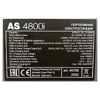 Портативная электростанция Fubag AS 4800i