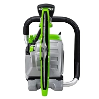 Бетонорез Greenworks PC141 аккумуляторный 82В с АКБ 5 Ач + ЗУ 4А