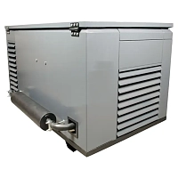 Генератор A-iPower A3500EAX в супертихом зимнем кожухе 1400SS RAL 7024