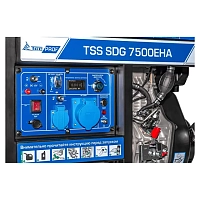 Дизельный генератор TSS SDG 7500EHA (200026)