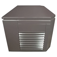 Бензиновый генератор FUBAG BS 8000 A ES в супертихом зимнем кожухе 1400SS RAL 8019