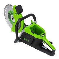 Бетонорез Greenworks PC141 аккумуляторный 82В без АКБ и ЗУ