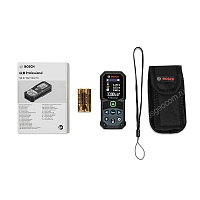 Лазерный дальномер Bosch GLM 50-27 CG Professional (0.601.072.U00) зелёный