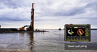 Система 3D для Буровых и Сваебойных машин Leica iCON iRD3/iRP3