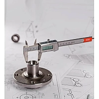 Электронный штангенциркуль RGK SC-150 (ШЦЦ-I-150-0,01)