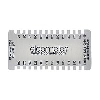 Прямоугольная гребенка Elcometer 3238