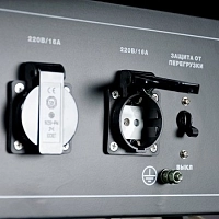 Бензиновый генератор FUBAG BS 3300 A ES 431289/646469