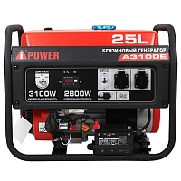 Бензиновый генератор A-iPower A3100E