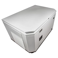 Генератор A-iPower A6000EAX в тихом зимнем кожухе 1200 RAL 7035