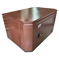 Генератор A-iPower A7000EAX в тихом зимнем кожухе 1200 RAL 8017
