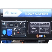 Сварочный генератор TSS GGW 5.0/200ED-R