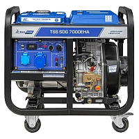 Дизельный генератор TSS SDG 7000EHA