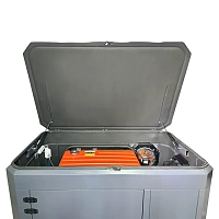 Генератор A-iPower A11000EAX в тихом зимнем кожухе 1600 RAL 7024