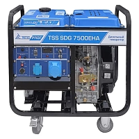 Дизельный генератор TSS SDG 7500EHA (100026)