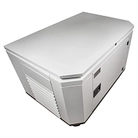 Бензиновый генератор FUBAG BS 3300 A ES в тихом зимнем кожухе 1200 RAL 7035
