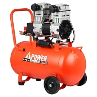 Компрессор поршневой безмасляный A-iPower AC270/50LF