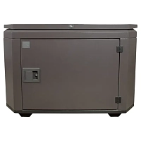 Бензиновый генератор FUBAG BS 3300 A ES в тихом зимнем кожухе 1200 RAL 8019