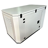 Бензиновый генератор A-iPower A17000TEAX в супертихом зимнем кожухе 1700SS RAL 7035 + блок автозапуска A-iPower 230В/400В 100А 8 ПИН