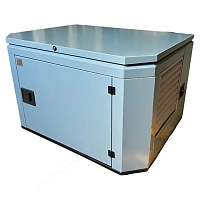 Генератор A-iPower A8000EAX в тихом зимнем кожухе 1200 RAL 7031