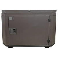 Генератор A-iPower A9000EAX в тихом зимнем кожухе 1200 RAL 8019 + блок автозапуска A-iPower 400 В, 25 А