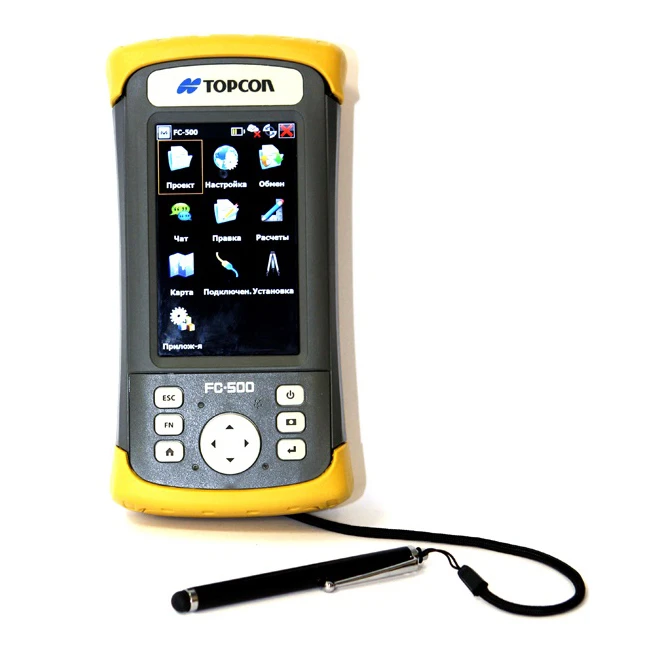 Полевой контроллер Topcon FC-500