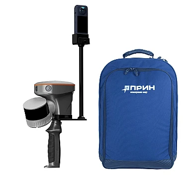 ГНСС-RTK сканер SLAM CHCNAV RS10 + Insta360 + Аксессуары