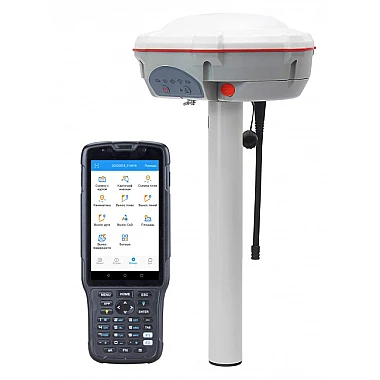 Комплект SinoGNSS T300 PLUS с полевым контроллером R550