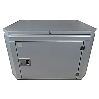 Генератор A-iPower A6000EAX в супертихом зимнем кожухе 1400SS RAL 7024