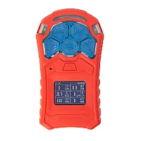 Портативный газоанализатор ТОП-СЕНС 610 (CH4, CO, H2S, O2, CO2, NO2) с поверкой и возможностью смены сенсоров