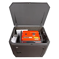 Генератор A-iPower A6000EAX в тихом зимнем кожухе 1200 RAL 8019