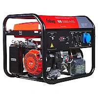 Бензиновый генератор FUBAG BS 5500 A ES в супертихом зимнем кожухе 1400SS RAL 7024