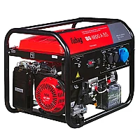 Бензиновый генератор FUBAG BS 6600 A ES в тихом зимнем кожухе 1200 RAL 8019
