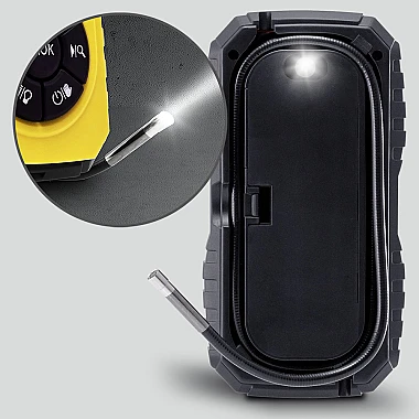 Управление яркостью дисплея повышает удобство использования прибора