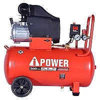 Масляный компрессор A-iPower AC300/50D