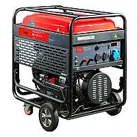 Бензиновый генератор FUBAG BS 17000 A ES в супертихом зимнем кожухе 1700SS RAL 8019